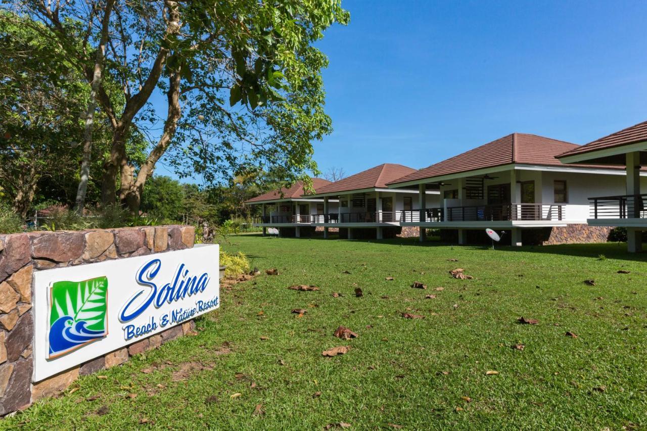 Solina Beach & Nature Resort Carles Exterior foto